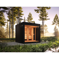 Сауна модулна модел AirCube Terrace